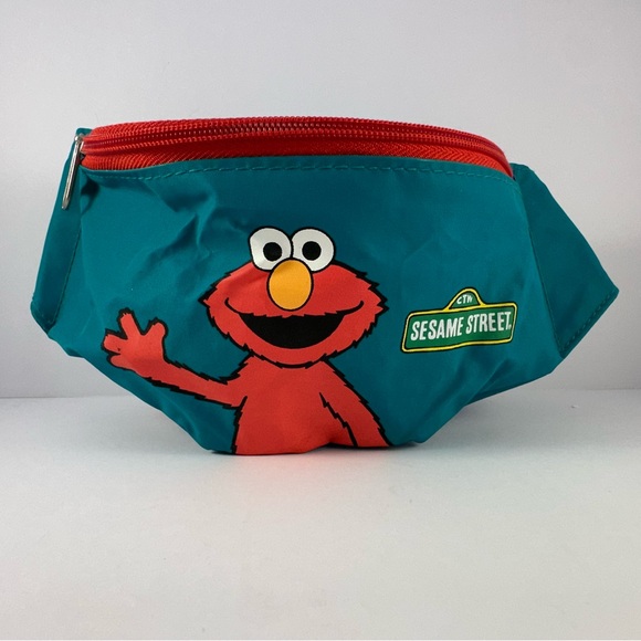 Ceinture Enfant Elmo – Sesame Street – Bensons – Élastique – Boucle émail – Multicolore